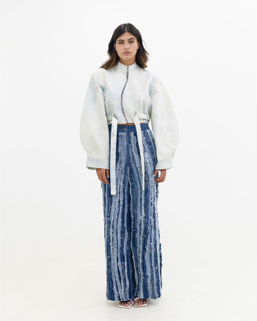 Skyline Cropped Jacket