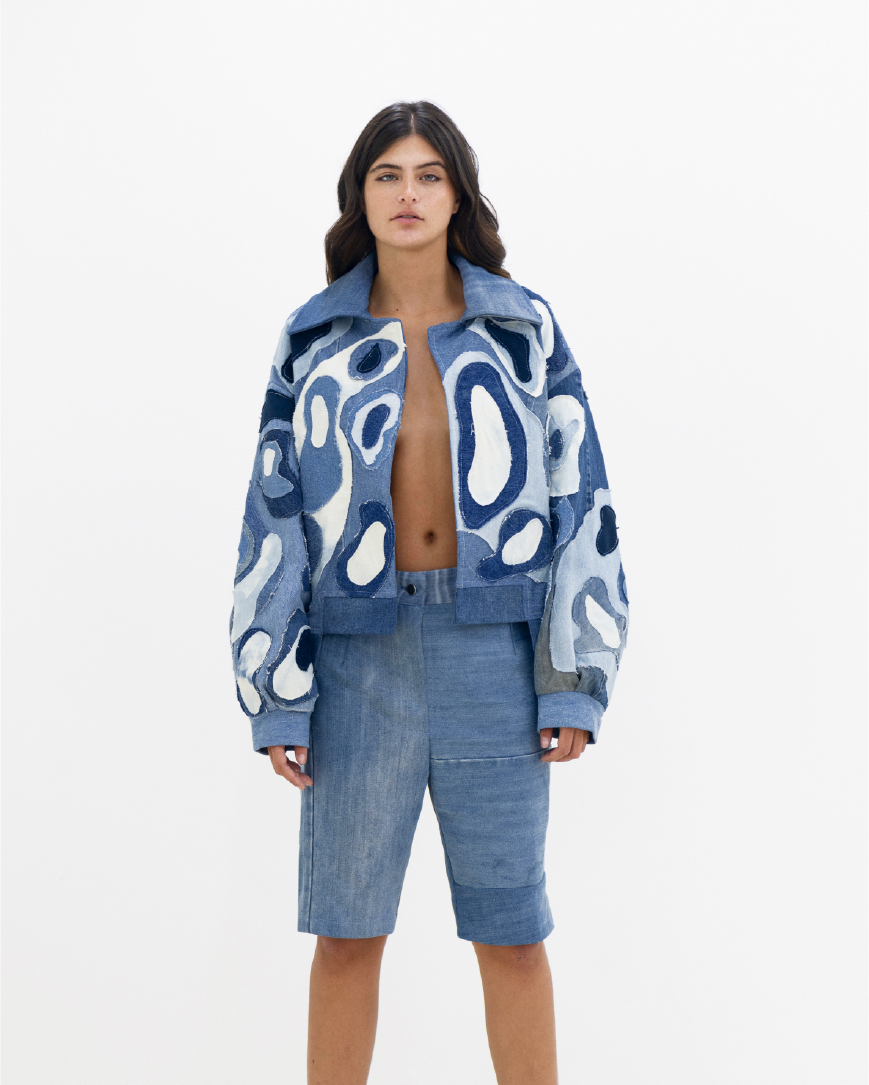 Blue Orbit Jacket