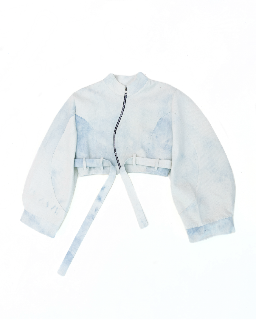 Skyline Cropped Jacket