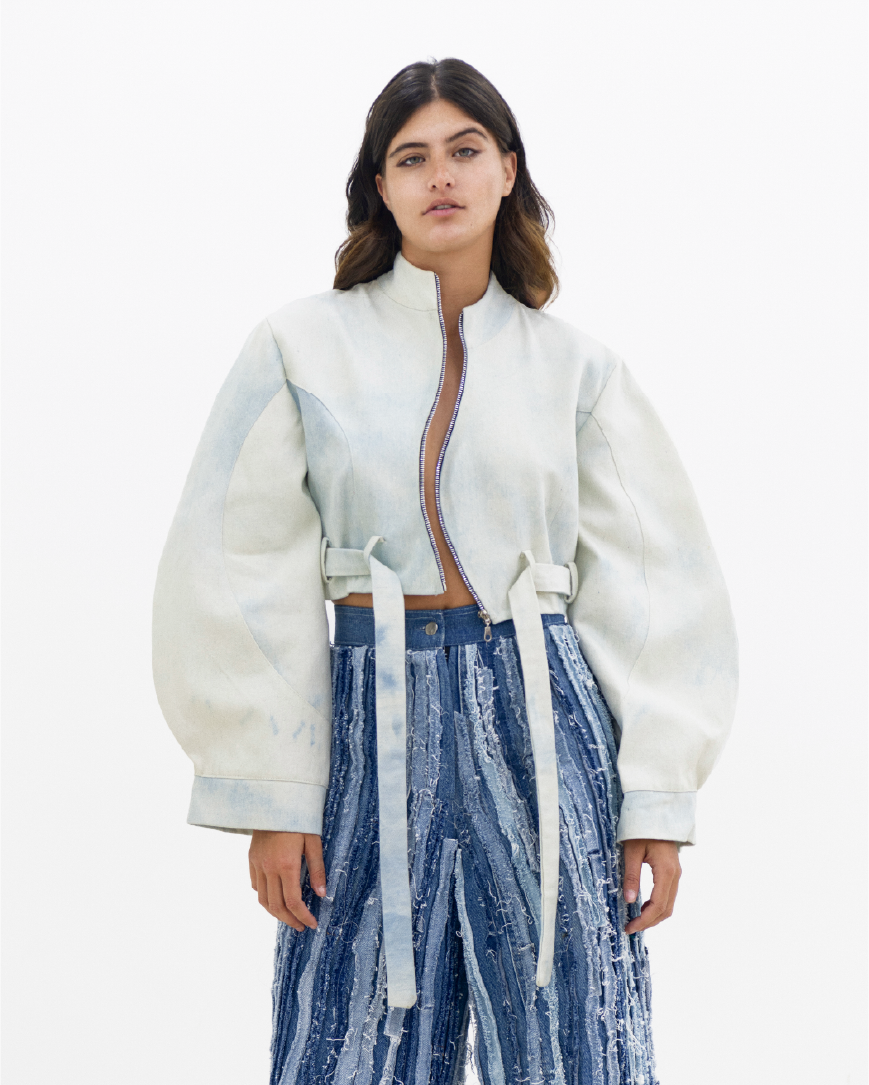 Skyline Cropped Jacket