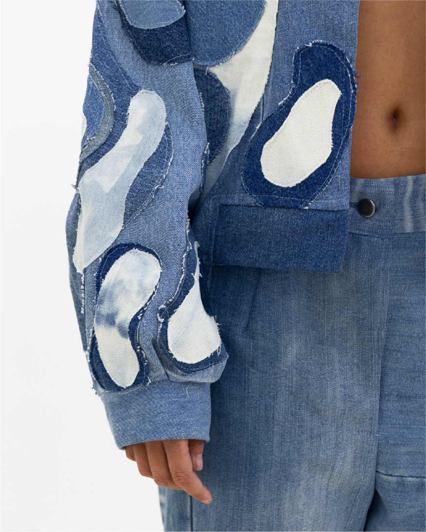 Blue Orbit Jacket