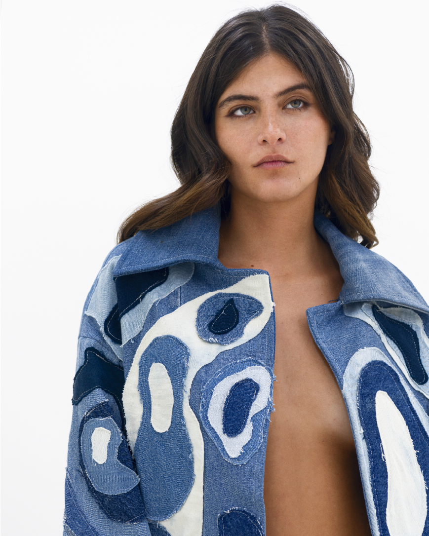 Blue Orbit Jacket