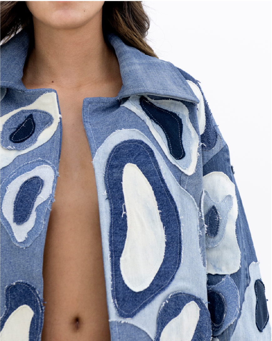 Blue Orbit Jacket