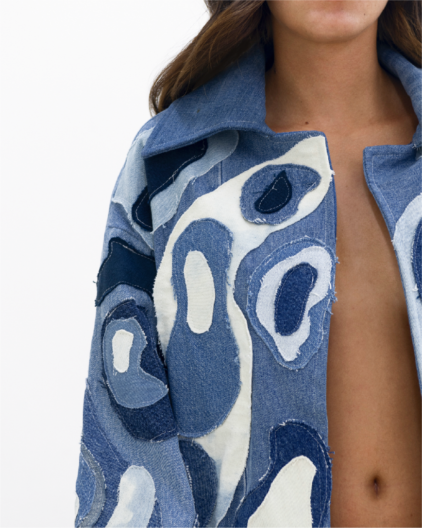 Blue Orbit Jacket