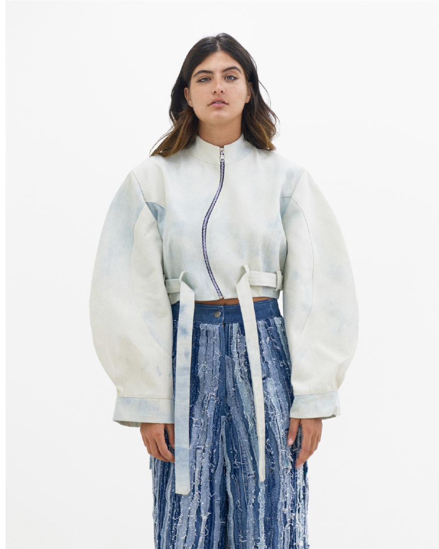 Skyline Cropped Jacket