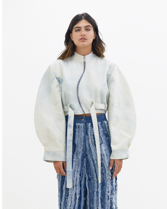 Skyline Cropped Jacket