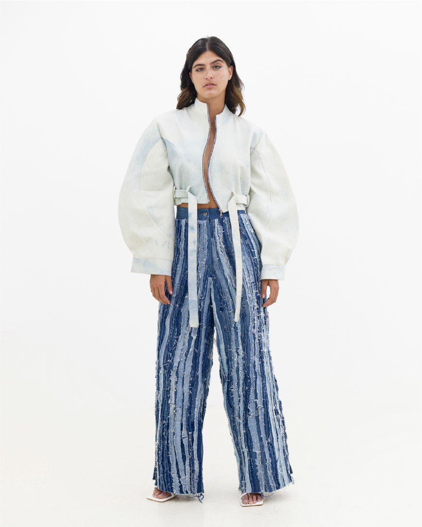 Skyline Cropped Jacket