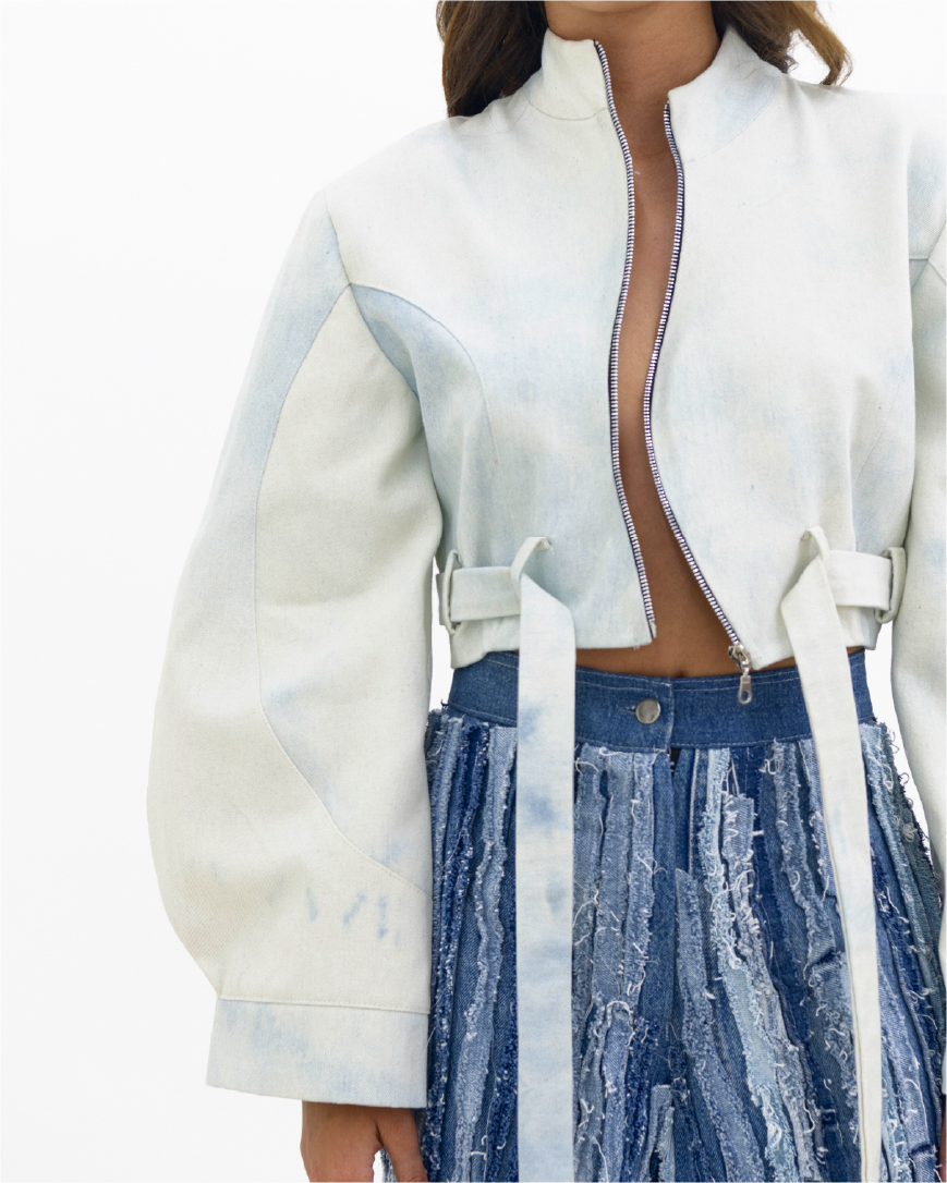 Skyline Cropped Jacket