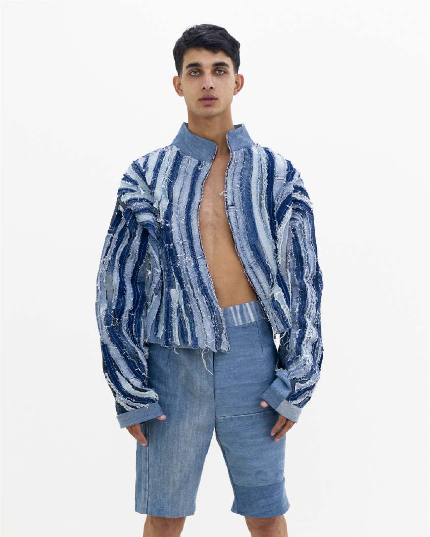 Waves of Denim Jacket