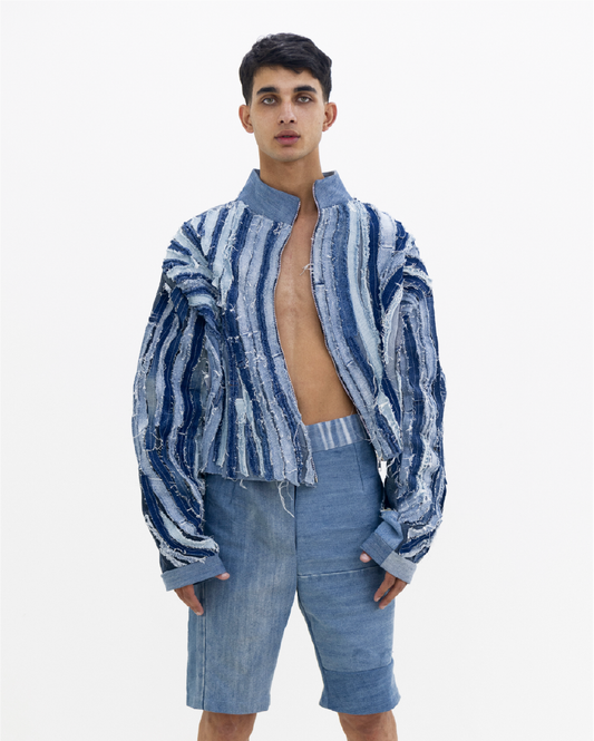 Waves of Denim Jacket