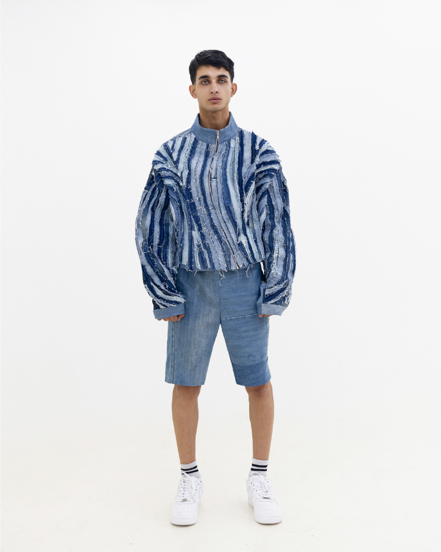 Waves of Denim Jacket