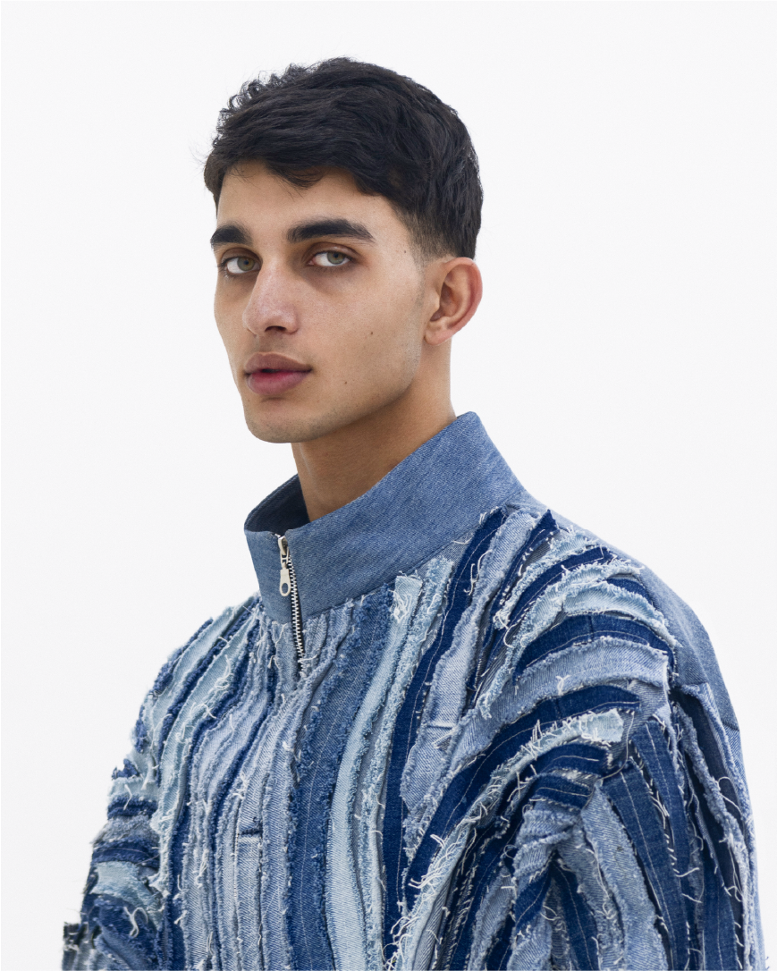 Waves of Denim Jacket