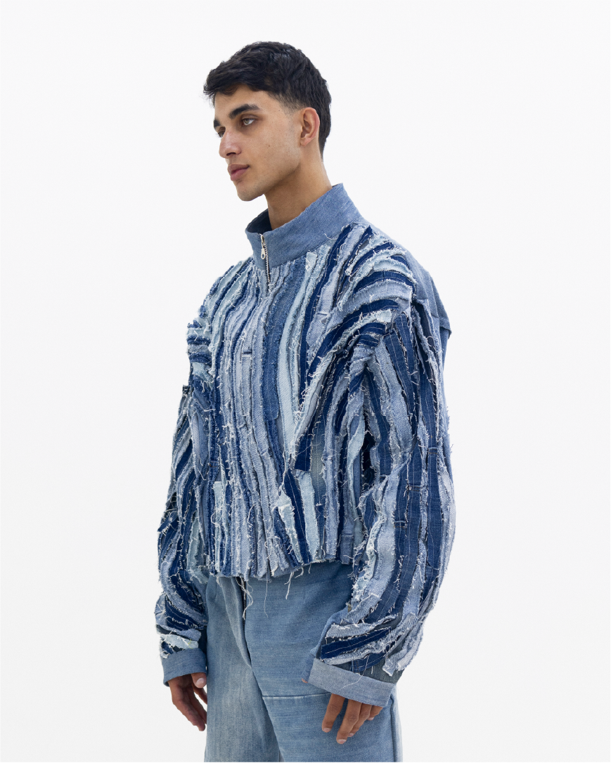 Waves of Denim Jacket