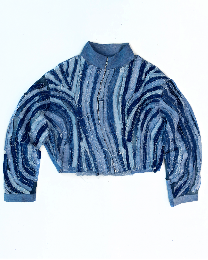 Waves of Denim Jacket